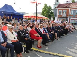 Rok szkolny 2023-2024 - 156 - Gminne obchody 233 rocznicy uchwalenia Konstytucji 3-go Maja